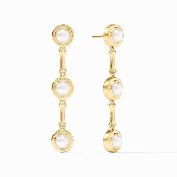 Brand New. $165 Julie Vos Earrings. - Picture 1 of 4